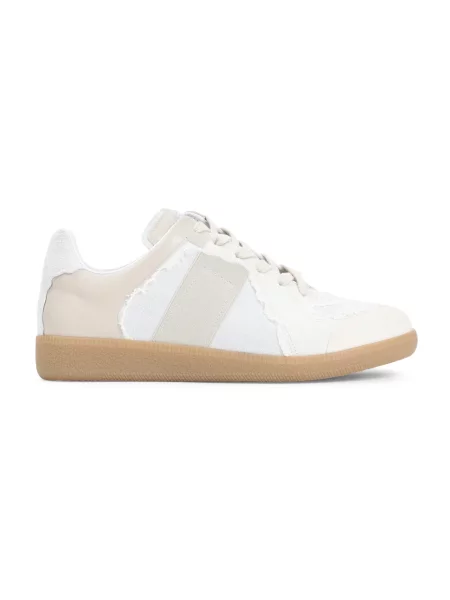 Sneakersy Maison Margiela beżowe