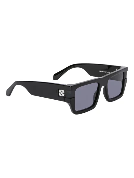 Okulary kwadratowe Off-white Eyewear białe