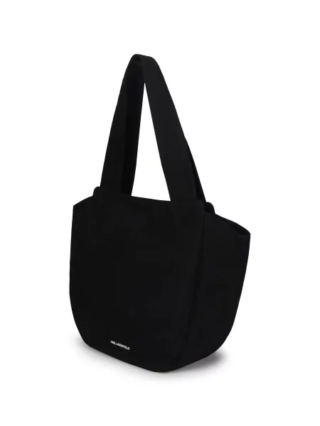 Karl Lagerfeld Geantă shopper K/Signature negru