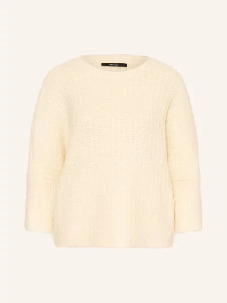 Someday Sweter Tumelda gelb beżowy