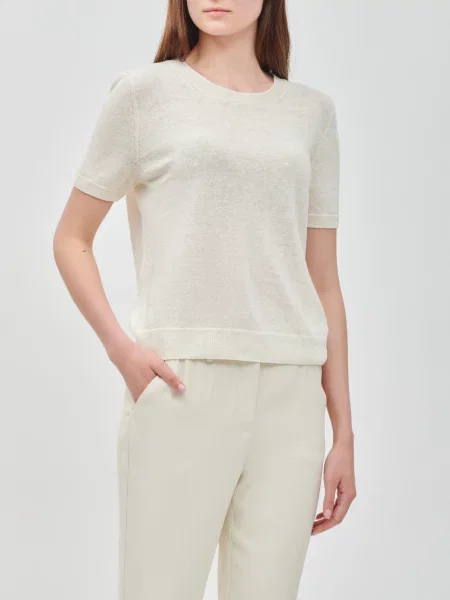 Футболка Weekend Max Mara біла