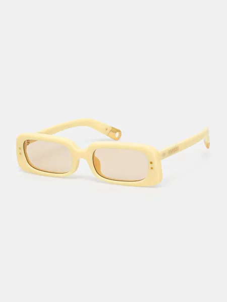 Слънчеви очила Jacquemus AZZURO бежово