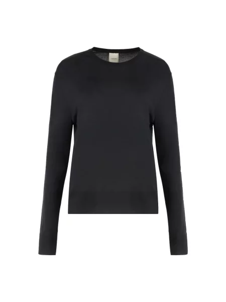 Calvin Klein Swetry Kobieta M Sweter z z okrągłym dekoltem czarny