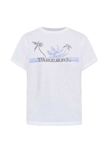 Top Marant Etoile alb