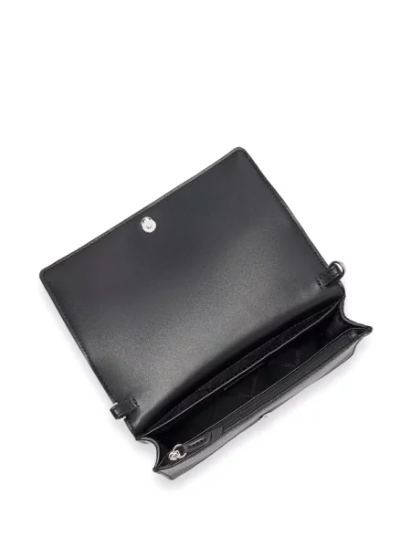 Geanta de piele Michael Kors din piele negru