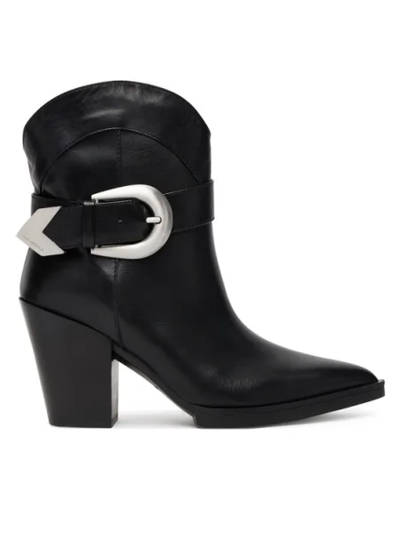 KARL LAGERFELD Botine negru