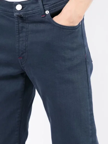 Pantaloni chino Kiton albastru