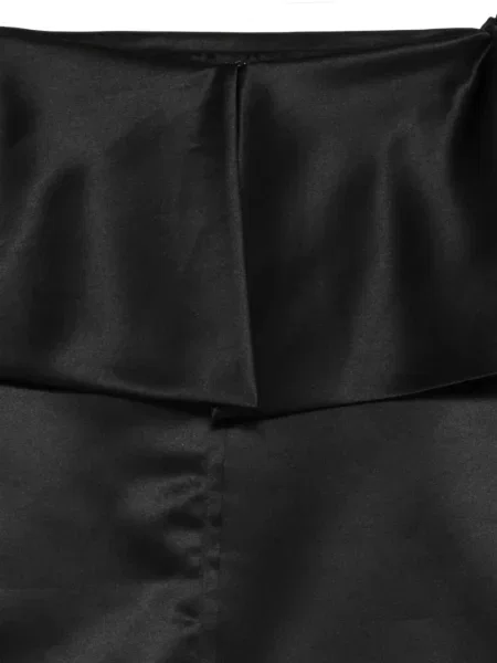 Bluzka Giada Curti bez ramiączek czarna