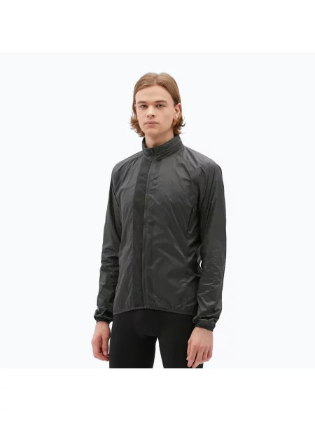 Cyklistická bunda SILVINI Gelo charcoal šedá