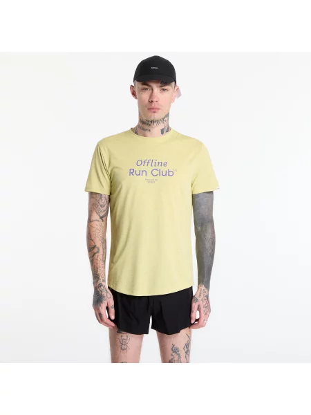 Tricou SAYSKY Statement Combat Pro T-shirt Yellow M galben