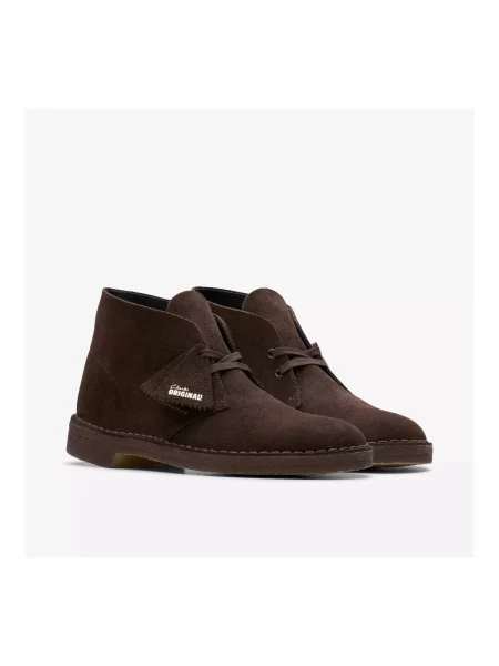 Pantofi Clarks maro
