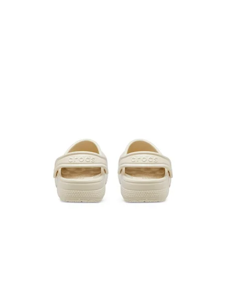 Papucs Crocs Classic Kids Clog T bézs