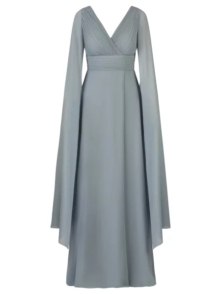 Kraimod Rochie de seară porumbel albastru