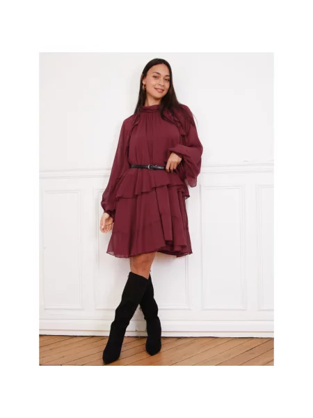 Haljina La Modeuse bordo