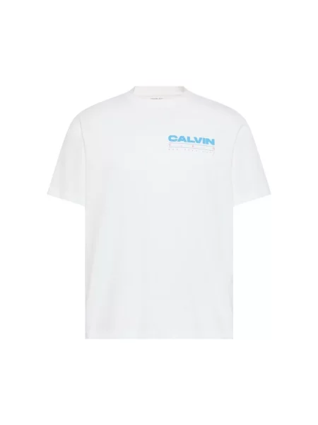 Póló Calvin Klein Jeans fehér