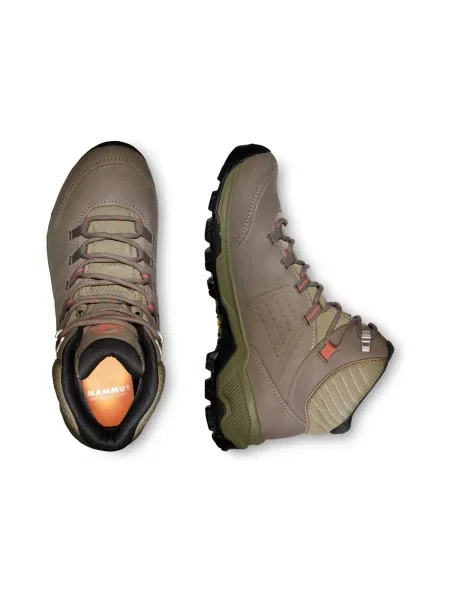 Pantofi Mammut maro