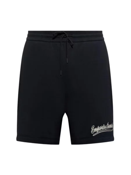 Spodenki sportowe Emporio Armani czarne