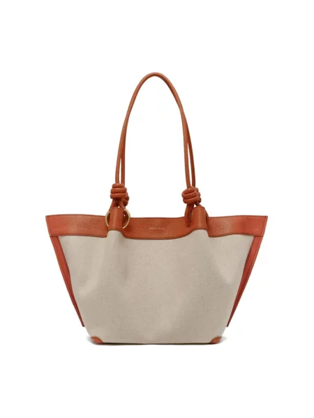 Wielobarwność torebka Coccinelle skórzana