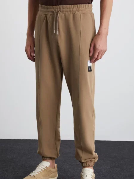 Grimelange Hlače kostanj rjava