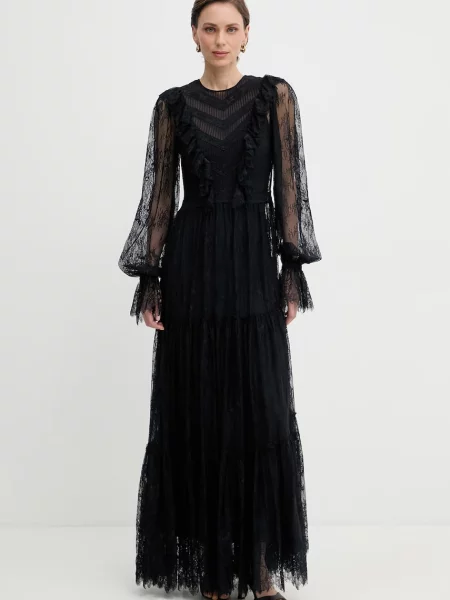 Luisa Spagnoli rochie cu vâscoză Perfetta