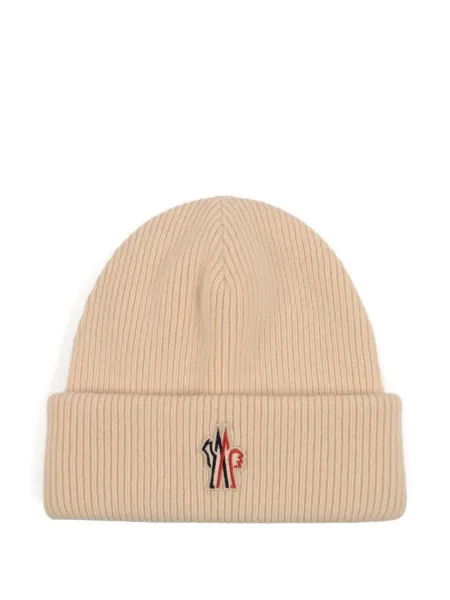 Czapka Moncler Grenoble prążkowana