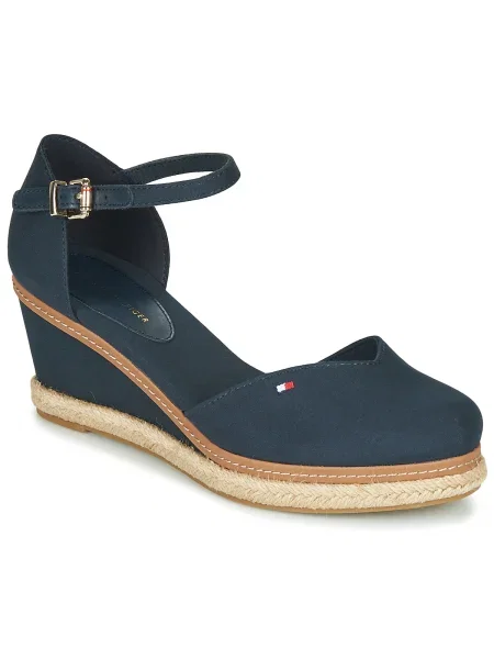 Sandale Tommy Hilfiger cu pană cu vârf închis