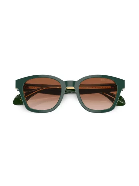 Ochelari de soare Giorgio Armani cu imagine verde