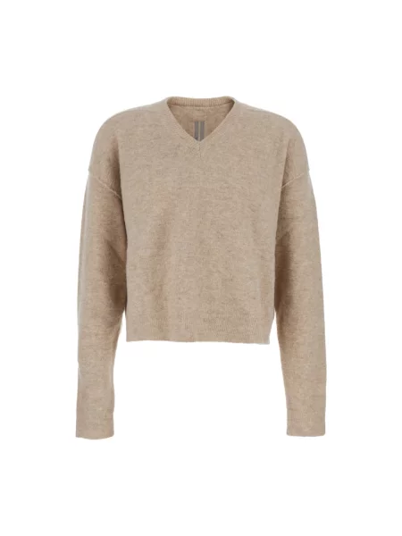Sweter Rick Owens beżowy