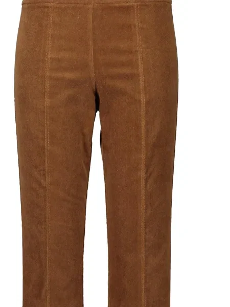 Pantaloni Avenue Montaigne maro