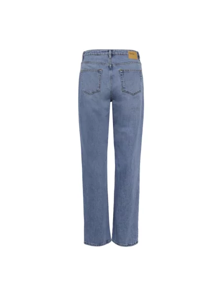 Szerokie jeansy My Essential Wardrobe niebieskie