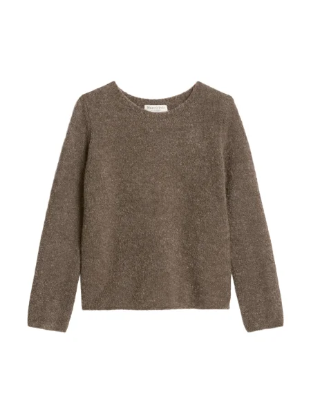 Marc O'Polo Sveter tmavohnedá