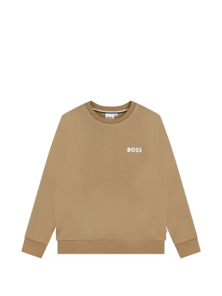 Bluza polarowa dziecięca Bosswear brązowa