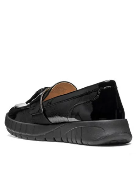 Geox Mokaszin D Flextride 67 fekete
