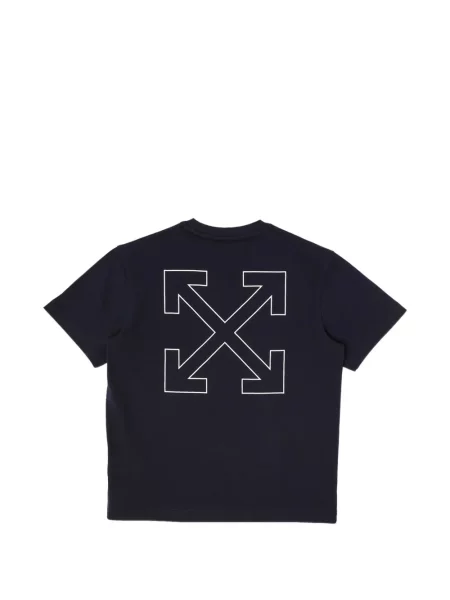 Koszulka dziecięca Off-white biała