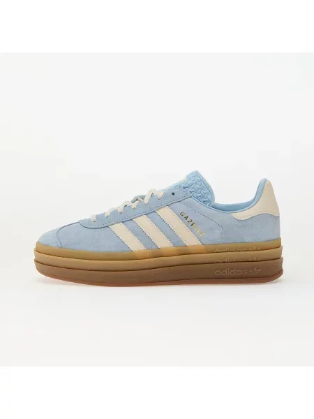 Semišové tenisky adidas Originals Gazelle Bold modrá