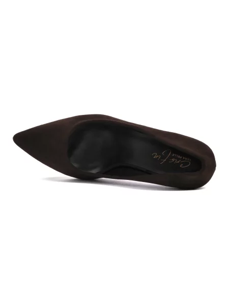 Pantofi Priv Lab maro