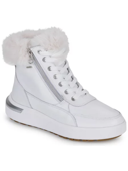 Škornji za sneg Geox bela