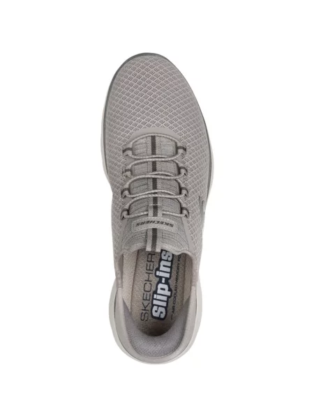 Rövid félcipo Skechers bézs