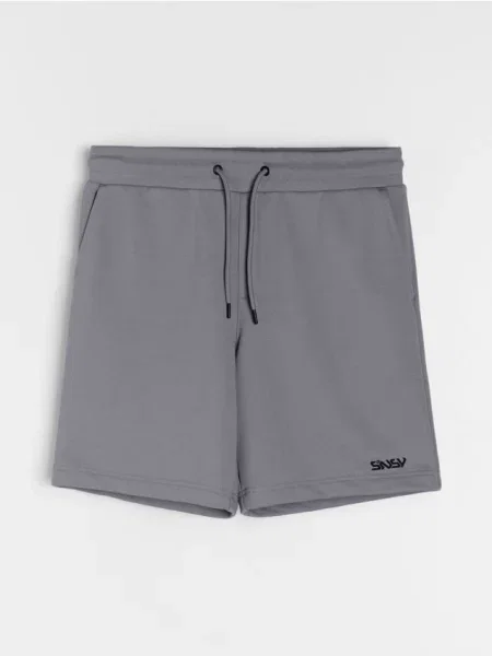 Sinsay šortky šedá