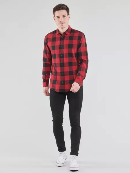 Traperice Jack & Jones crna