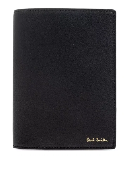 Portofel Paul Smith cu dungi negru