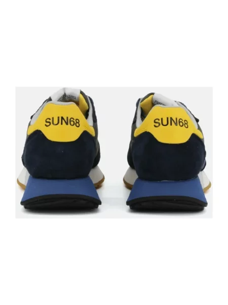 Sneakersy Sun68 niebieskie