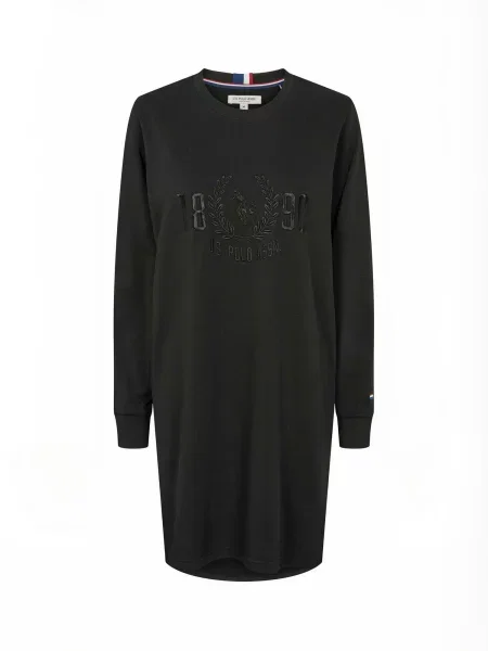 U.S. POLO ASSN. Rochie UWLilje negru