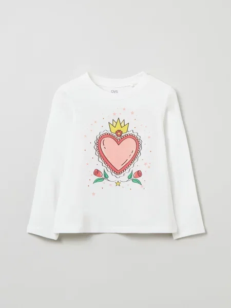 Дитячий Світшот OVS білий