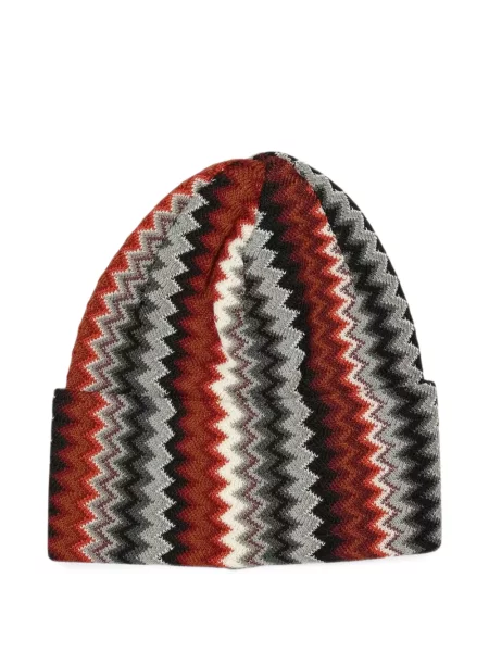 Căciulă Missoni roșu