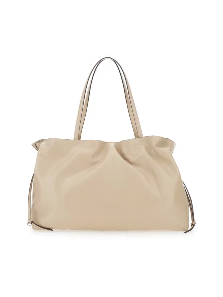 Tory Burch Torebki Kobieta ONE SIZE Ella Drawstring Tote beżowy