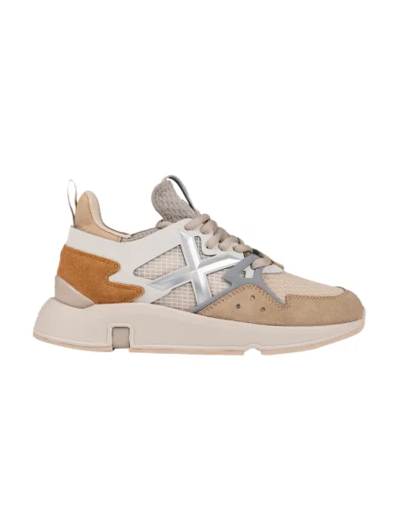 Sneakersy Munich beżowe