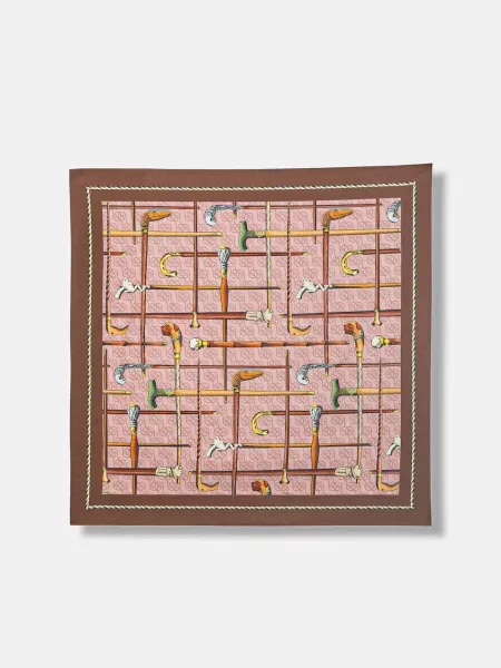 Drôle de Monsieur Cannes хустка на шию шовкова