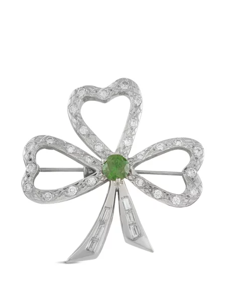 Diamant brosa Lb Exclusive argintiu