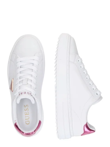 Sneakers Guess alb